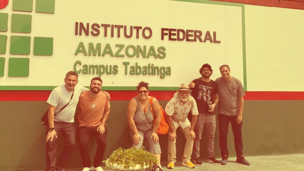 Projetos de alcance nacional