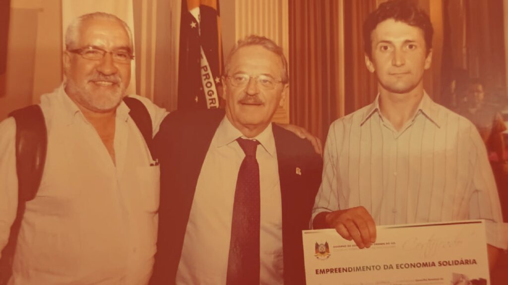 Certificado de Empreendimento de Economia Solidária