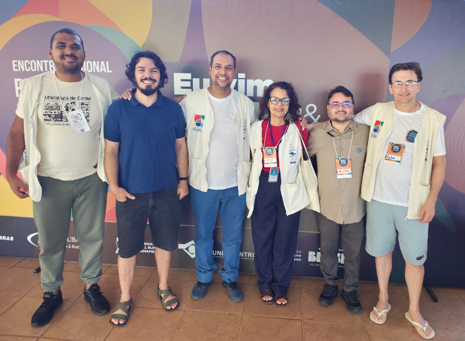 Cooperados da COOPSSOL Brasil marcam presença no 1º Encontro Nacional do Programa Paul Singer de Agentes de Economia Popular e Solidária