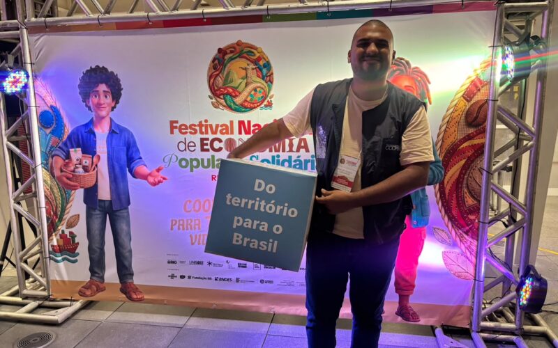 COOPSSOL Brasil participa do 1º Festival Nacional de Economia Popular e Solidária
